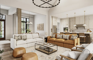 H7867-A Modern Farmhouse Great Room, 4 Bedrooms, 3.5 Bathrooms | Havenbrook 