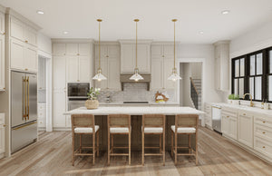 H7867-A Modern Farmhouse Kitchen, 4 Bedrooms, 3.5 Bathrooms | Havenbrook 