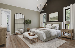 H7867-A Modern Farmhouse Master Bedroom, 4 Bedrooms, 3.5 Bathrooms | Havenbrook 