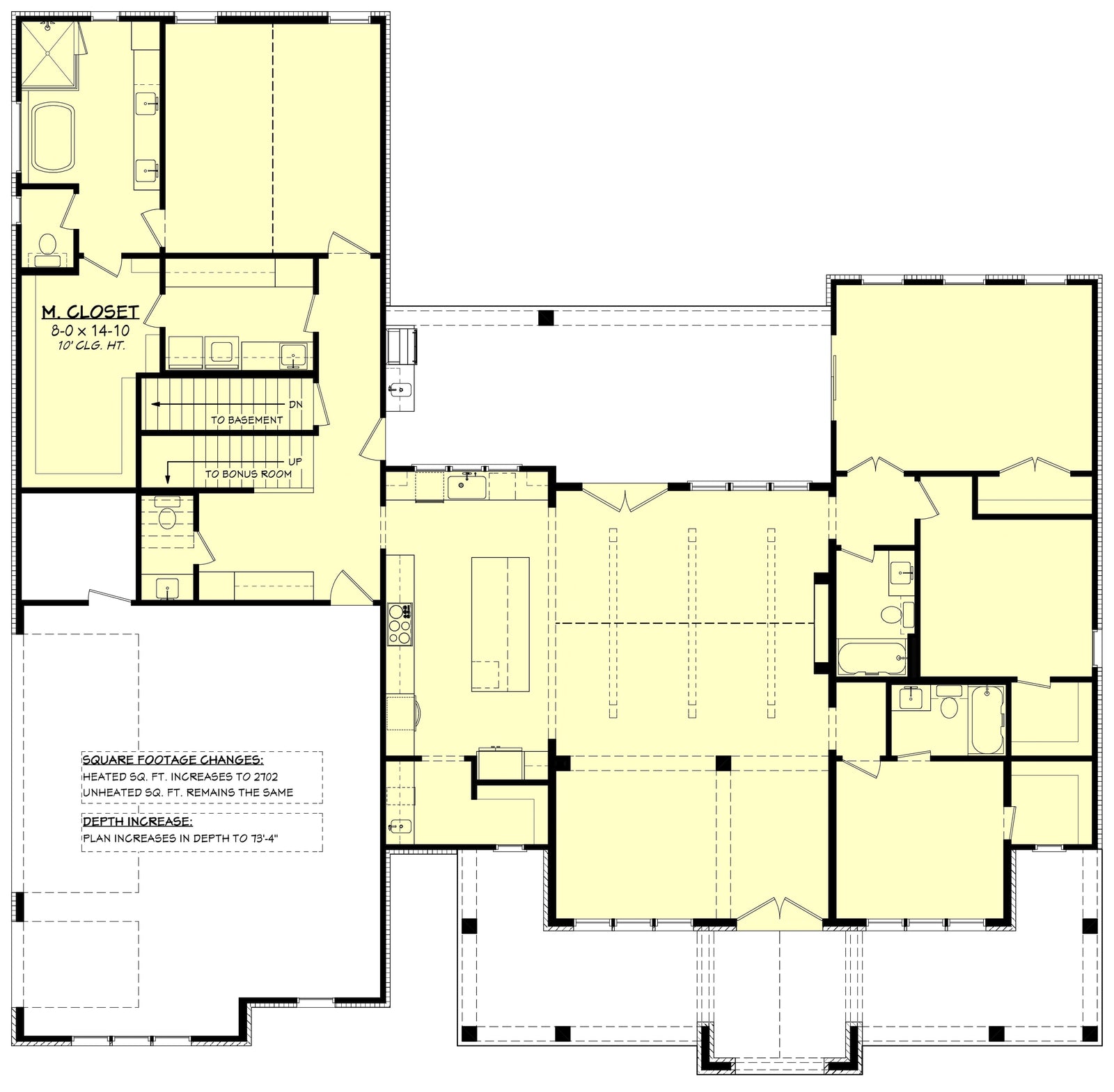 H7867-A Modern Farmhouse, 4 Bedrooms, 3.5 Bathrooms | Havenbrook Exterior