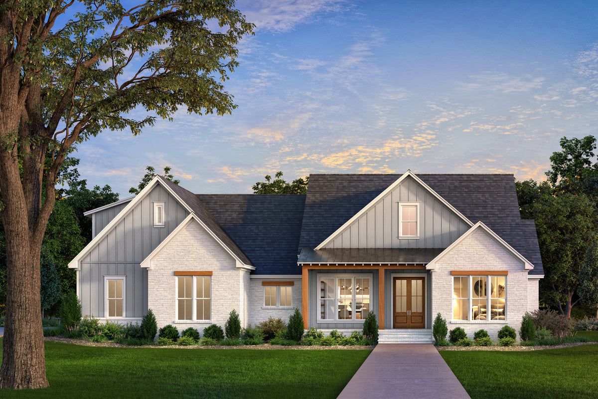 Spacious 4-Bedroom 2,615 sq ft Home Plan with Versatile Bonus Room