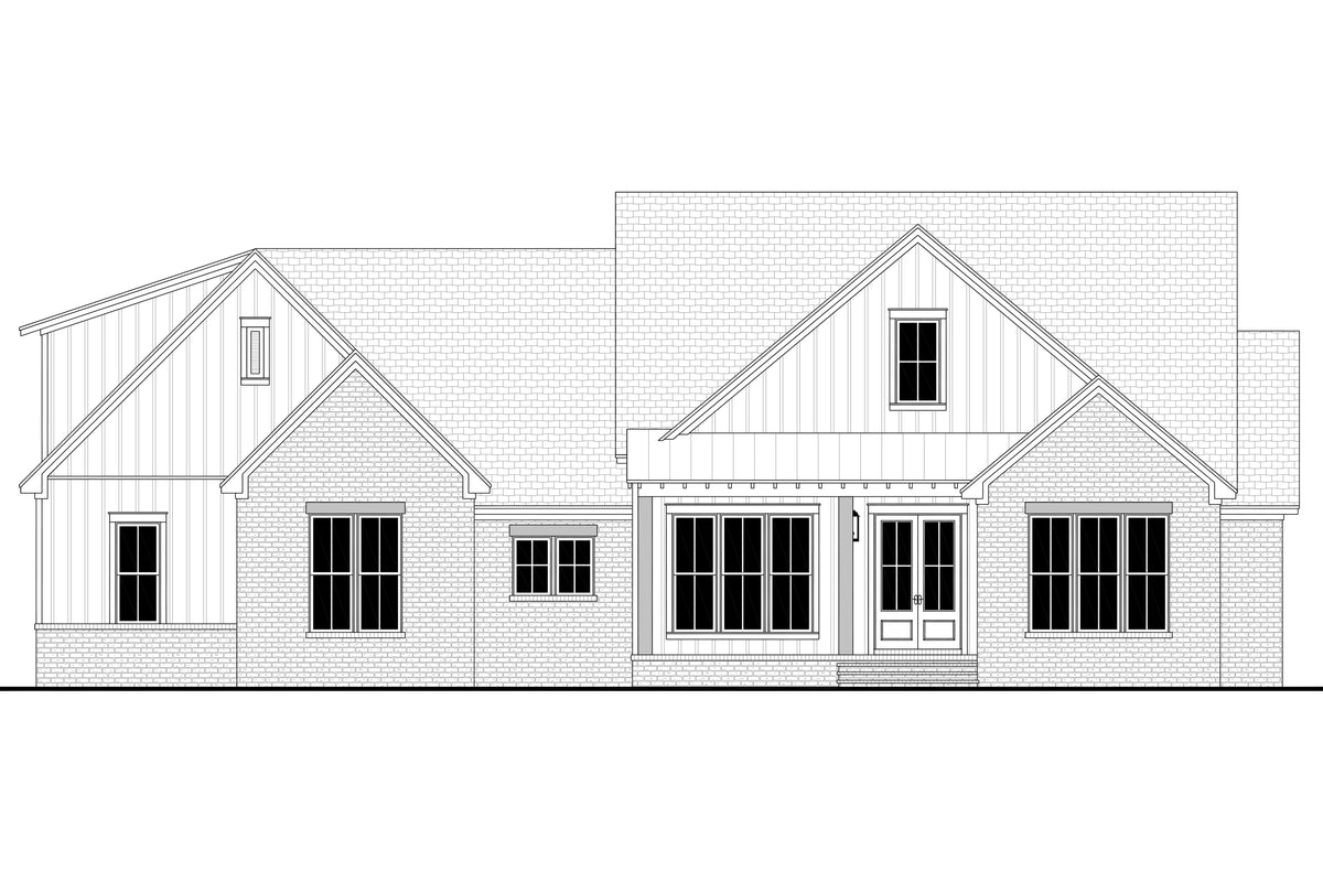 Spacious 4-Bedroom 2,615 sq ft Home Plan with Versatile Bonus Room