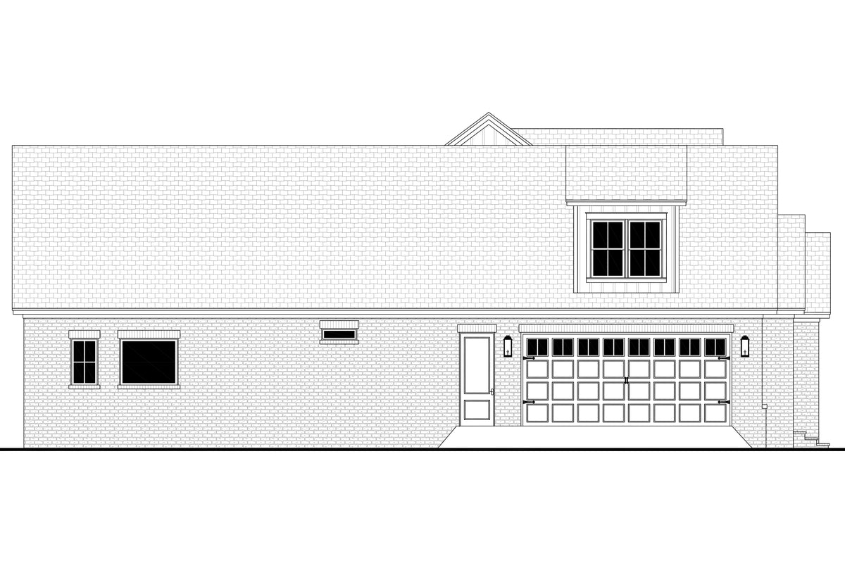 Spacious 4-Bedroom 2,615 sq ft Home Plan with Versatile Bonus Room