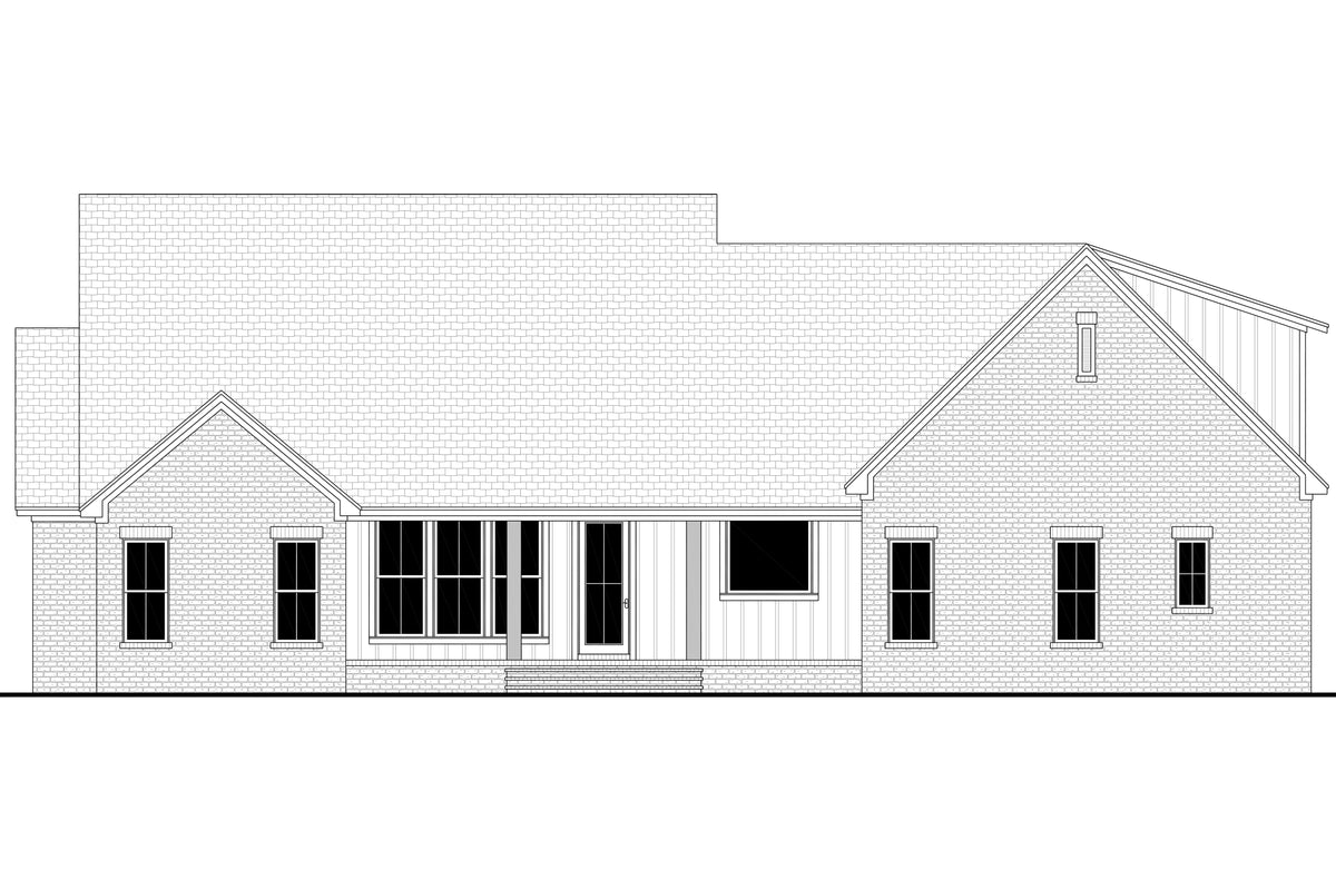 Spacious 4-Bedroom 2,615 sq ft Home Plan with Versatile Bonus Room