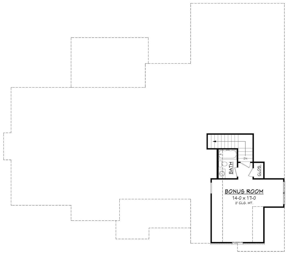 Coronado House Plan - Archival Designs House Plans, floor plan