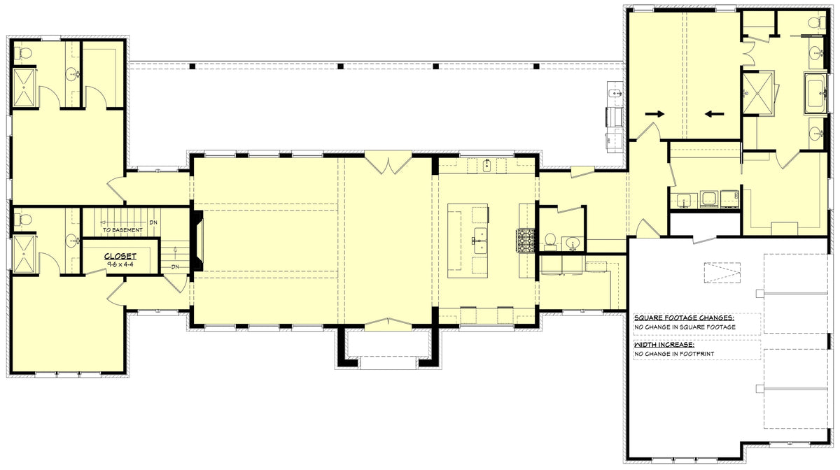 Andover House Plan - Archival Designs House Plans, floor plan