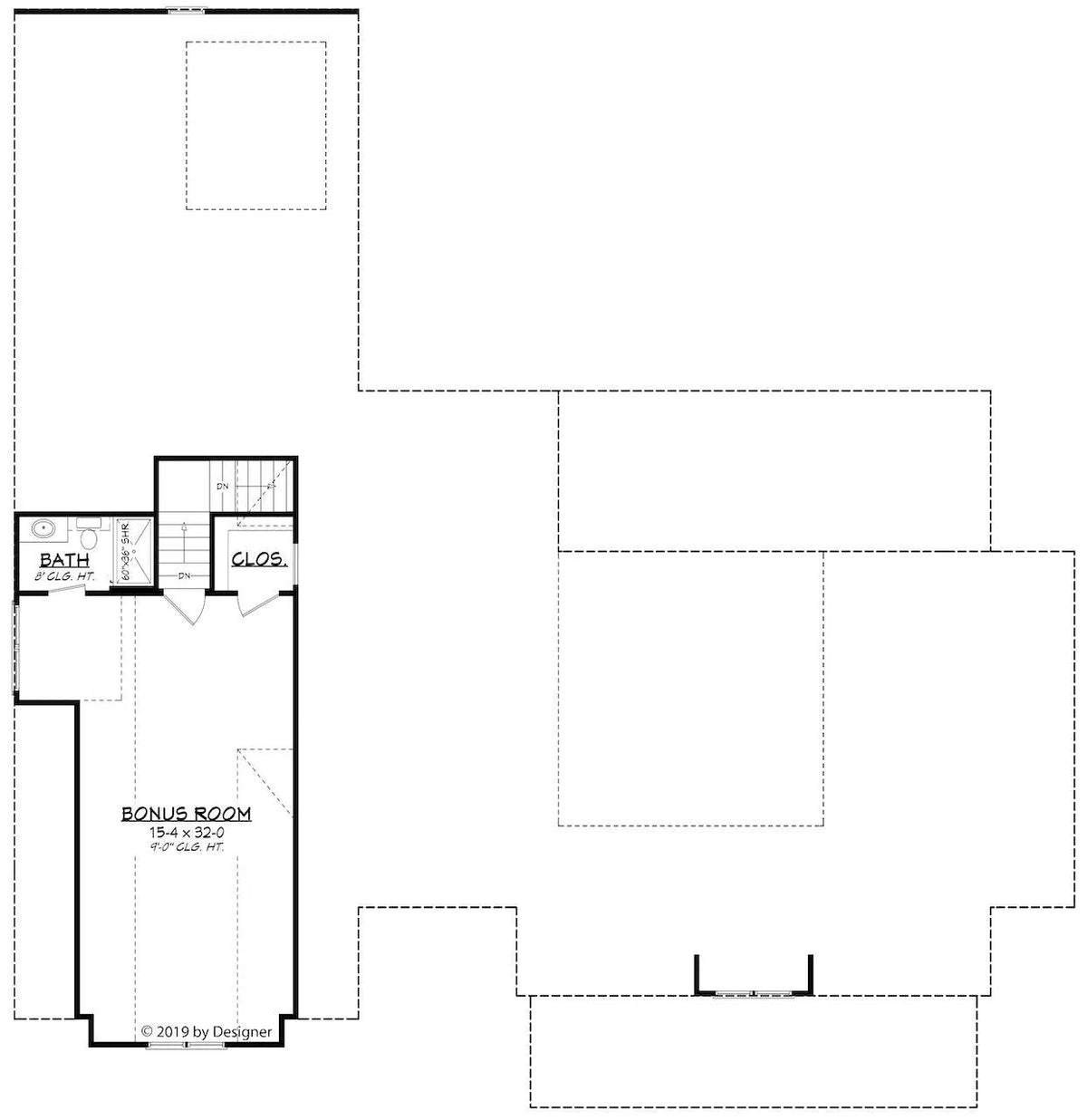 Boxwood House Plan - Archival Designs House Plans, floor plan