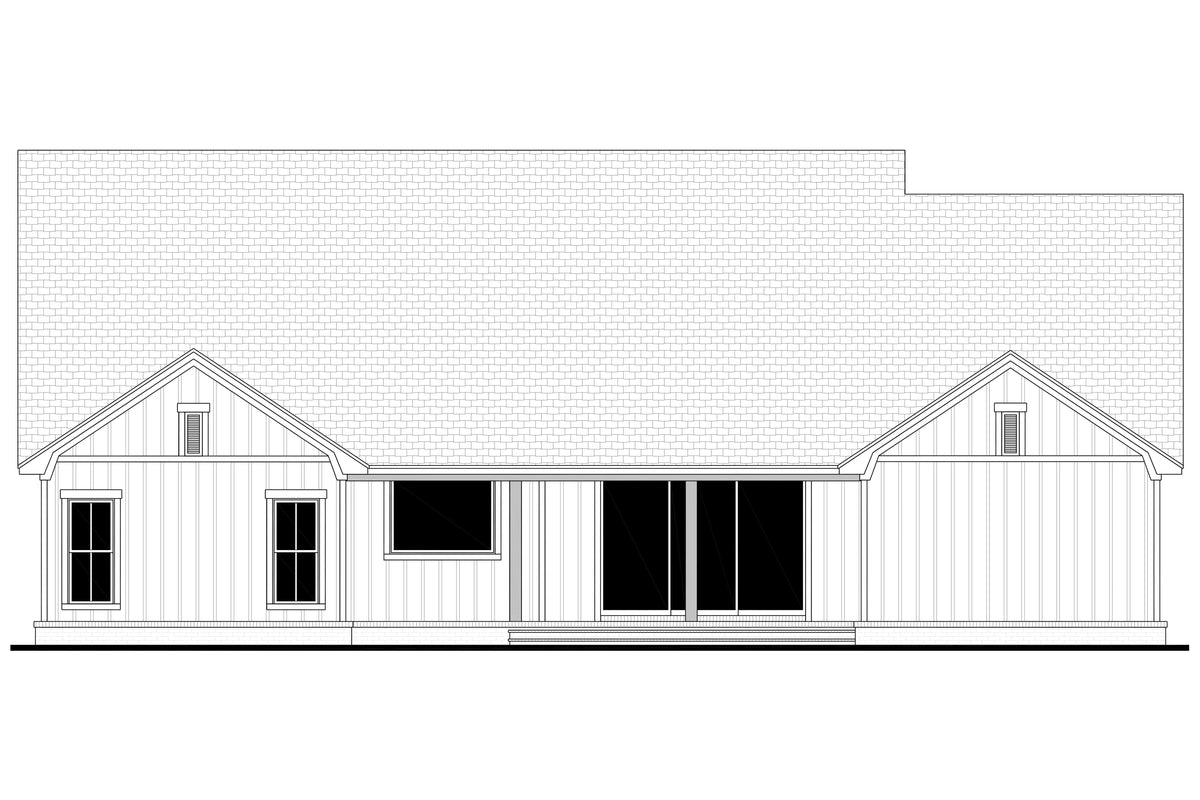 Livingston House Plan - Archival Designs House Plans