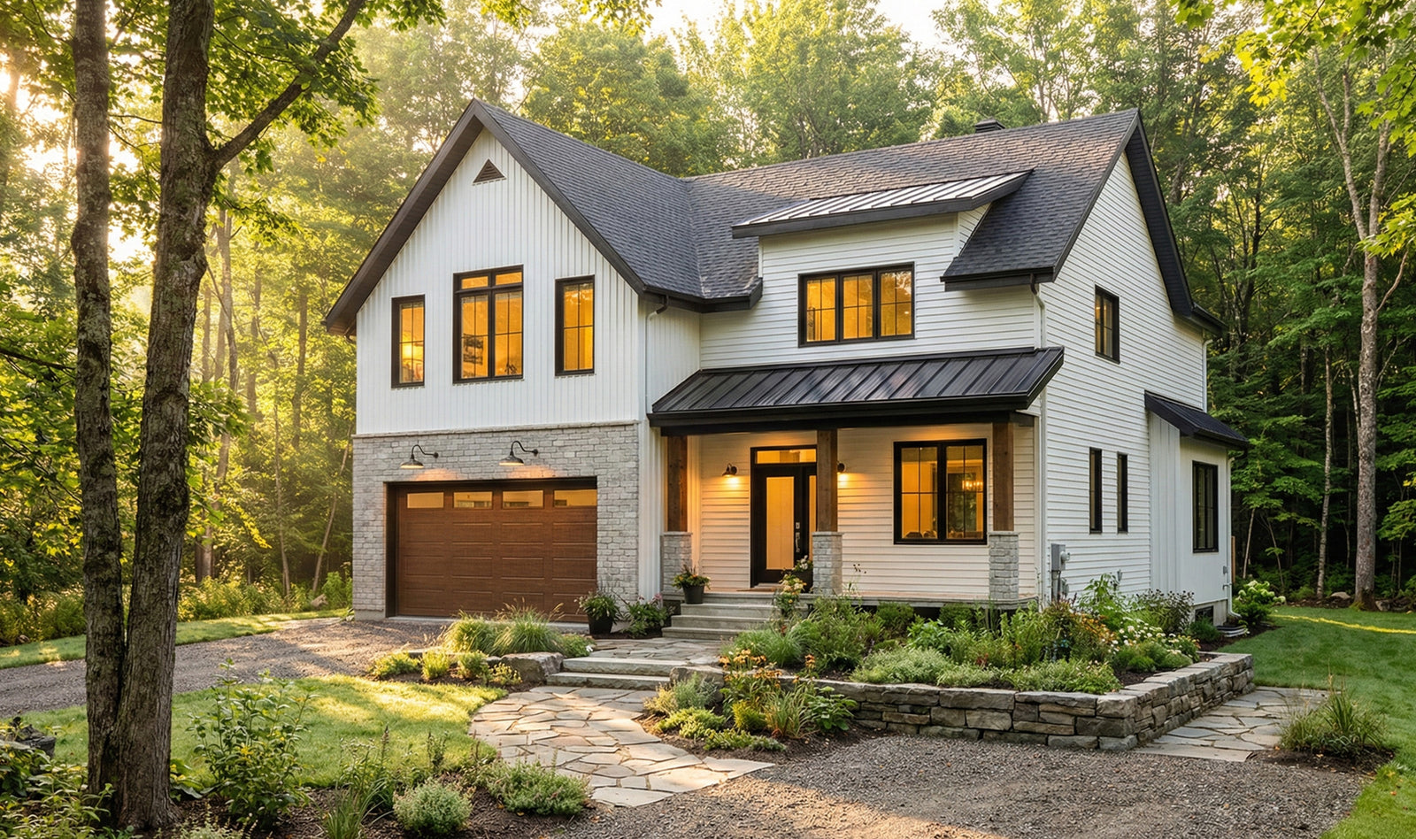 T3052-A St. Arnaud 3 House Exterior