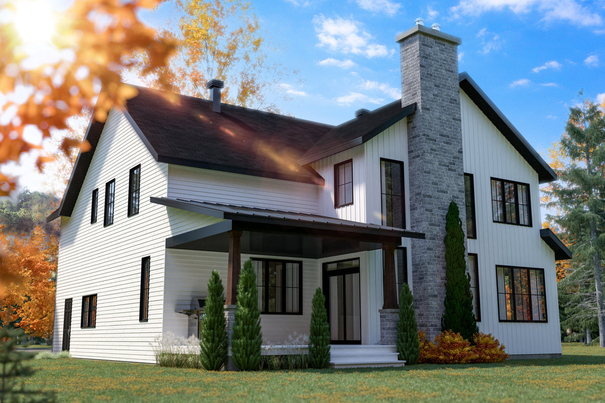 St-Arnaud 3 House Plan