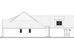 H8381-A Modern Farmhouse, 3 Bedrooms, 3.5 Bathrooms | Riverchase House Plan Right CAD