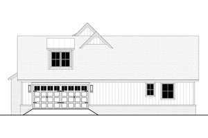 H8379-A Transitional House, 3 Bedrooms, 3.5 Bathrooms | Hawkridge House Plan Right CAD