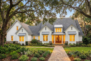 Modern Farmhouse House Plan 2,690 Sq Ft | 4 Bedrooms, Bonus Room, Rear Porch