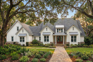 Modern Farmhouse House Plan 2,690 Sq Ft | 4 Bedrooms, Bonus Room, Rear Porch