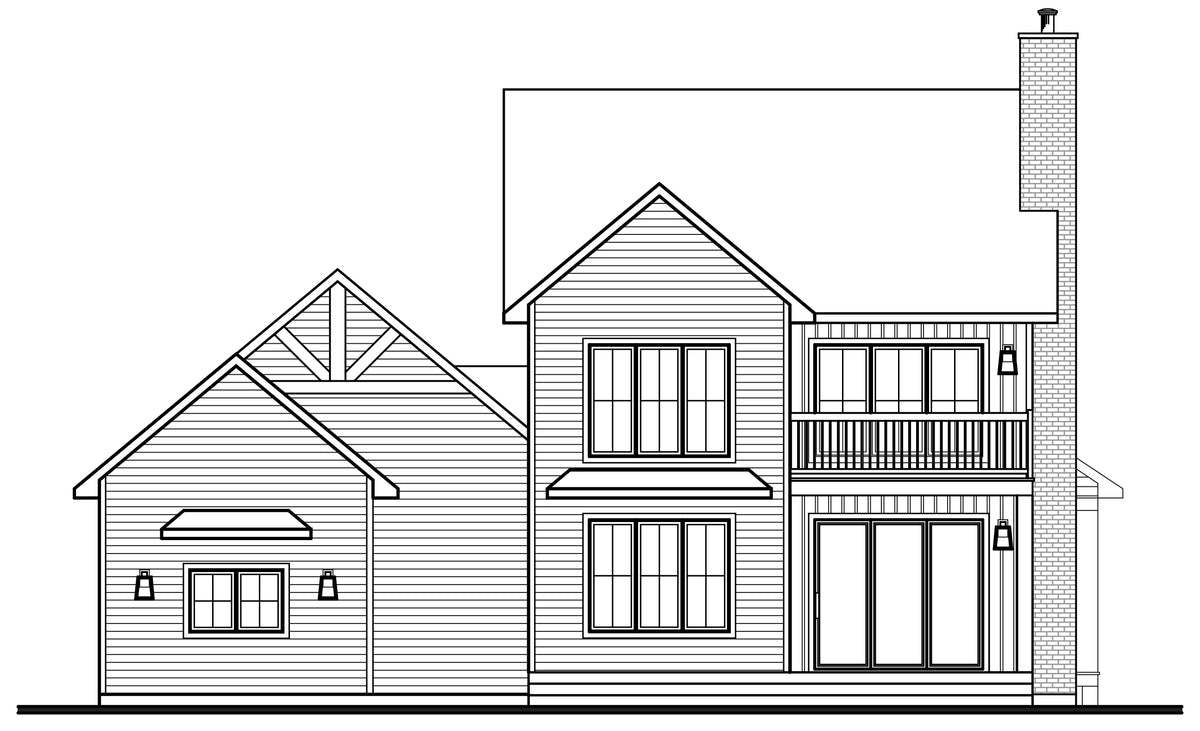 Rocheleau House Plan