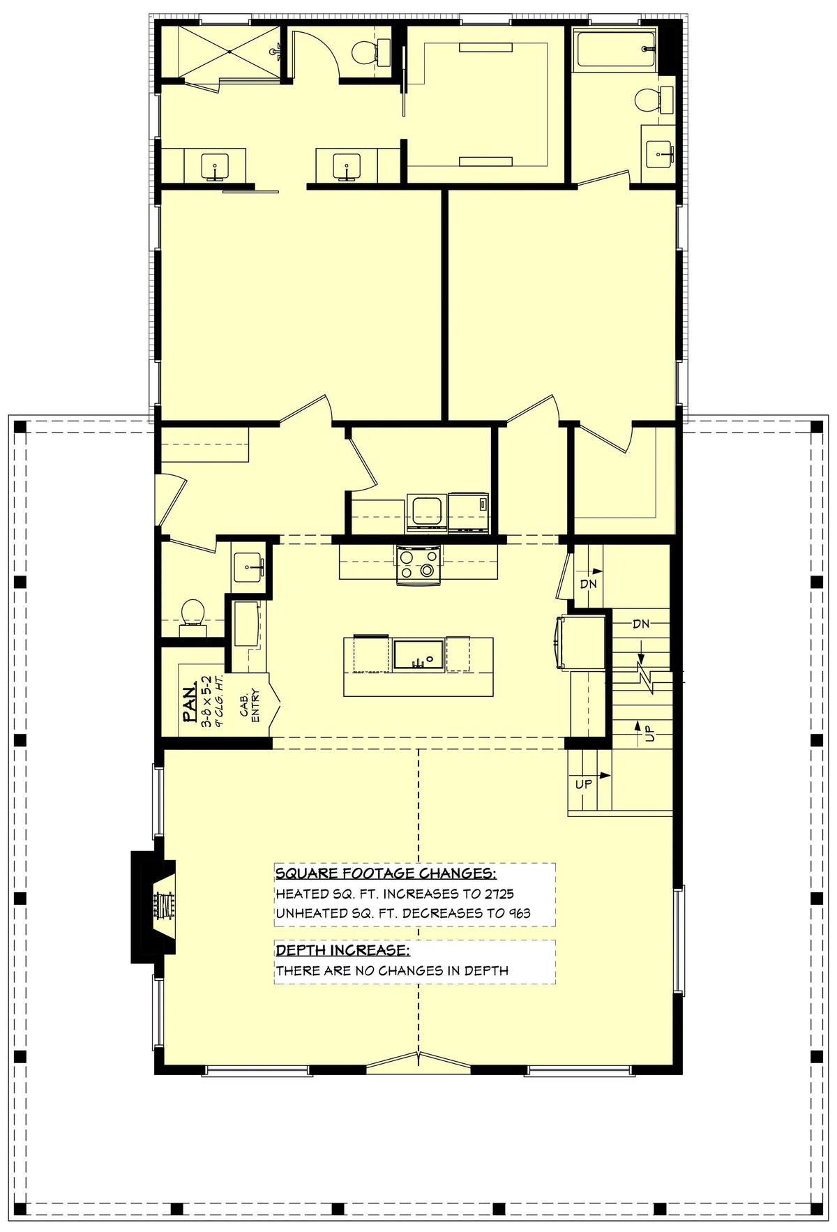 Pleasant Hill House Plan - Archival Designs House Plans