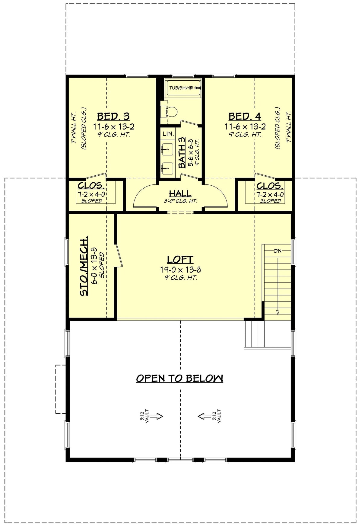 Pleasant Hill House Plan - Archival Designs House Plans