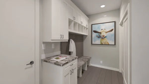 W7606-A Modern Ranch House, 2 Bedrooms, 2.5 Bathrooms | USA-2725-MOD 
