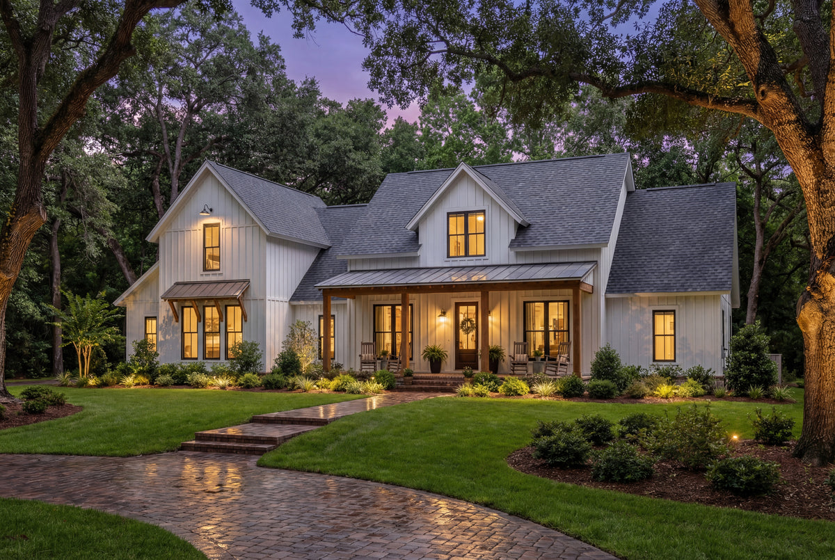 Meadow Land House Plan - Archival Designs House Plans