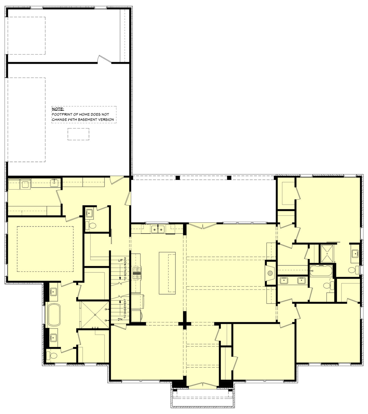 Owen Hill Basement Floor Plan