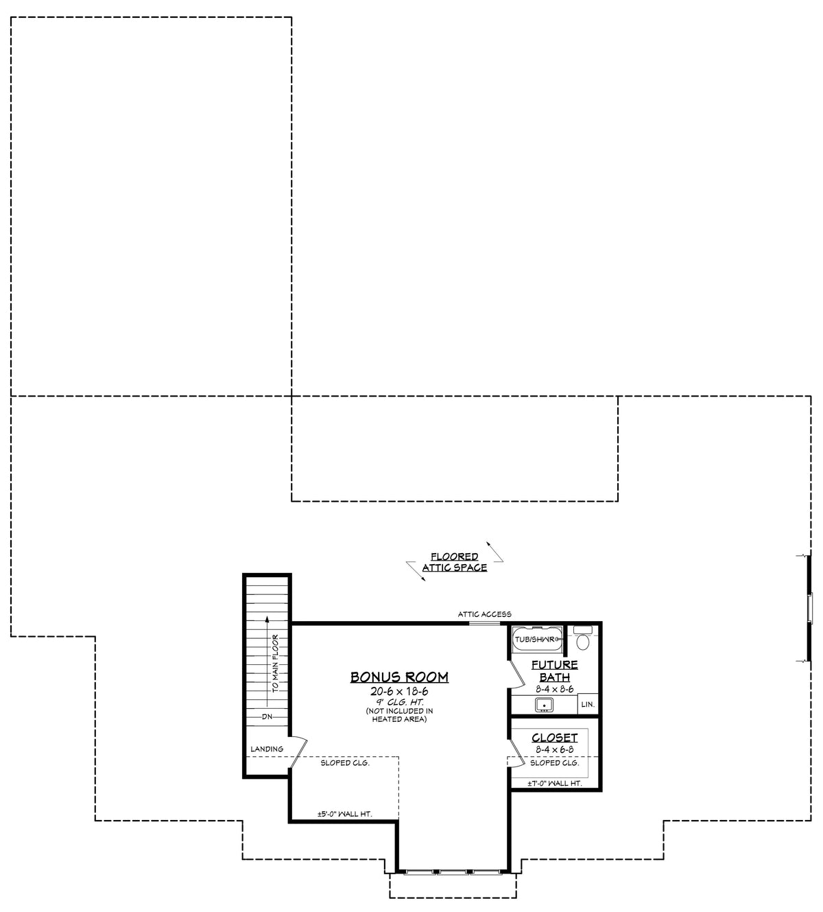 Owen Hill Bonus Floor Plan