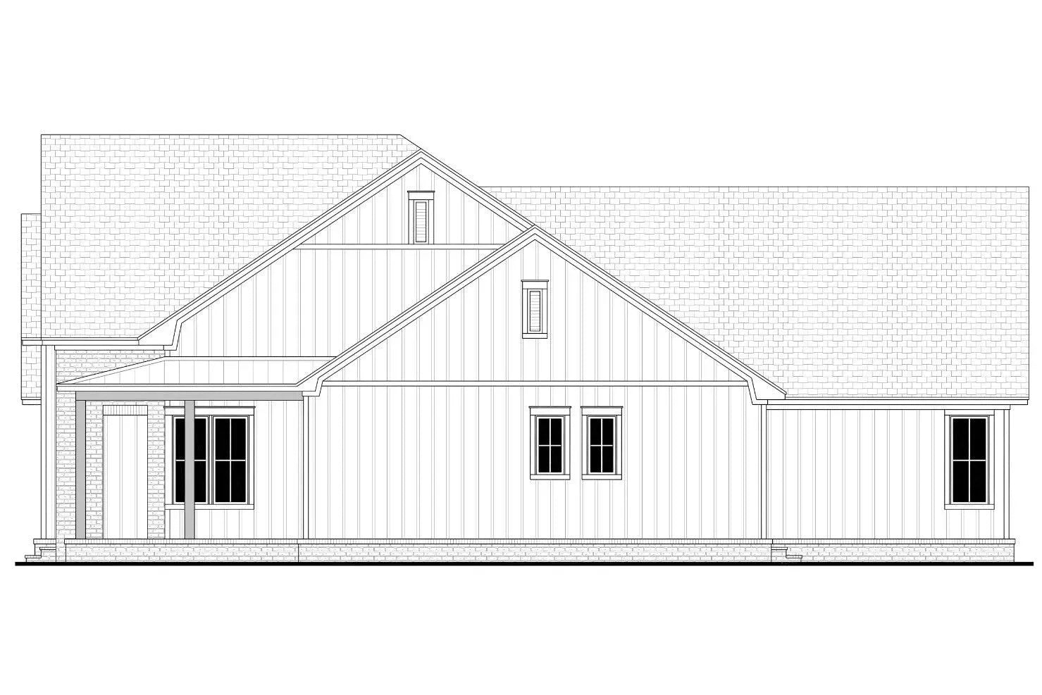 Remington Ridge House Plan - Archival Designs House Plans