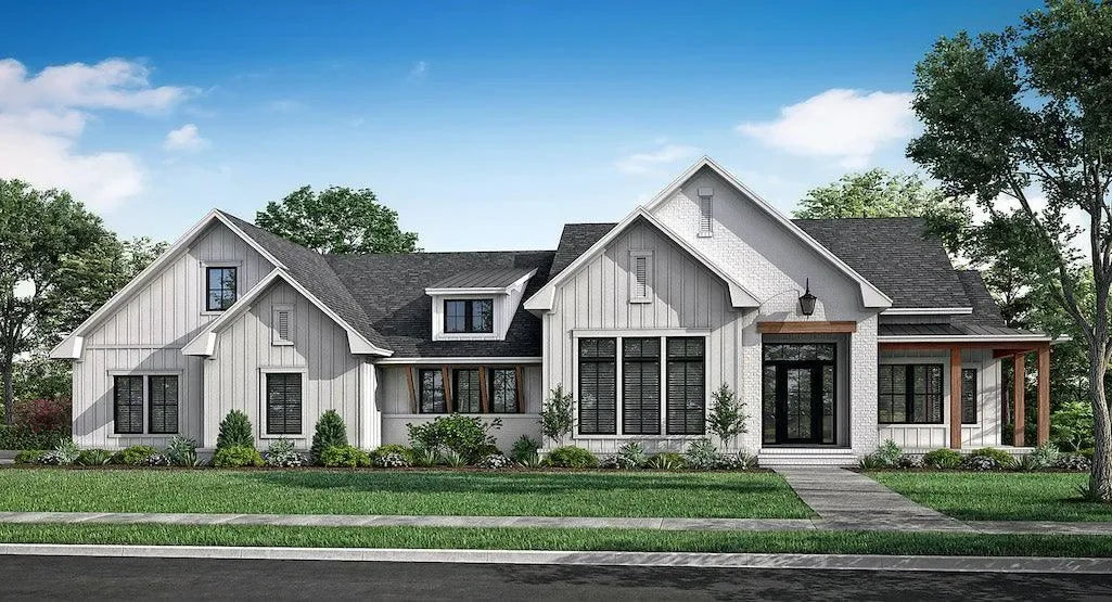 Remington Ridge House Plan | Country House Plan | Farmhouse House Plan