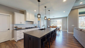 Stylish Craftsman Home with 3 Bedrooms and Basement Foundation