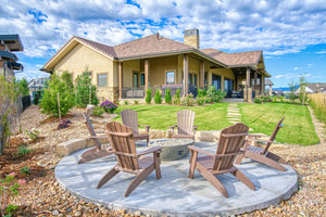 W7601-A Craftsman House, 3 Bedrooms, 2.5 Bathrooms | USA-2827-MT Exterior-13