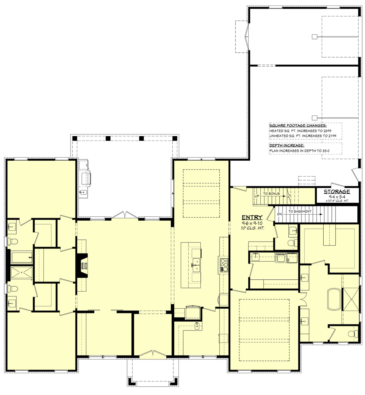 Appleton Basement Floor Plan