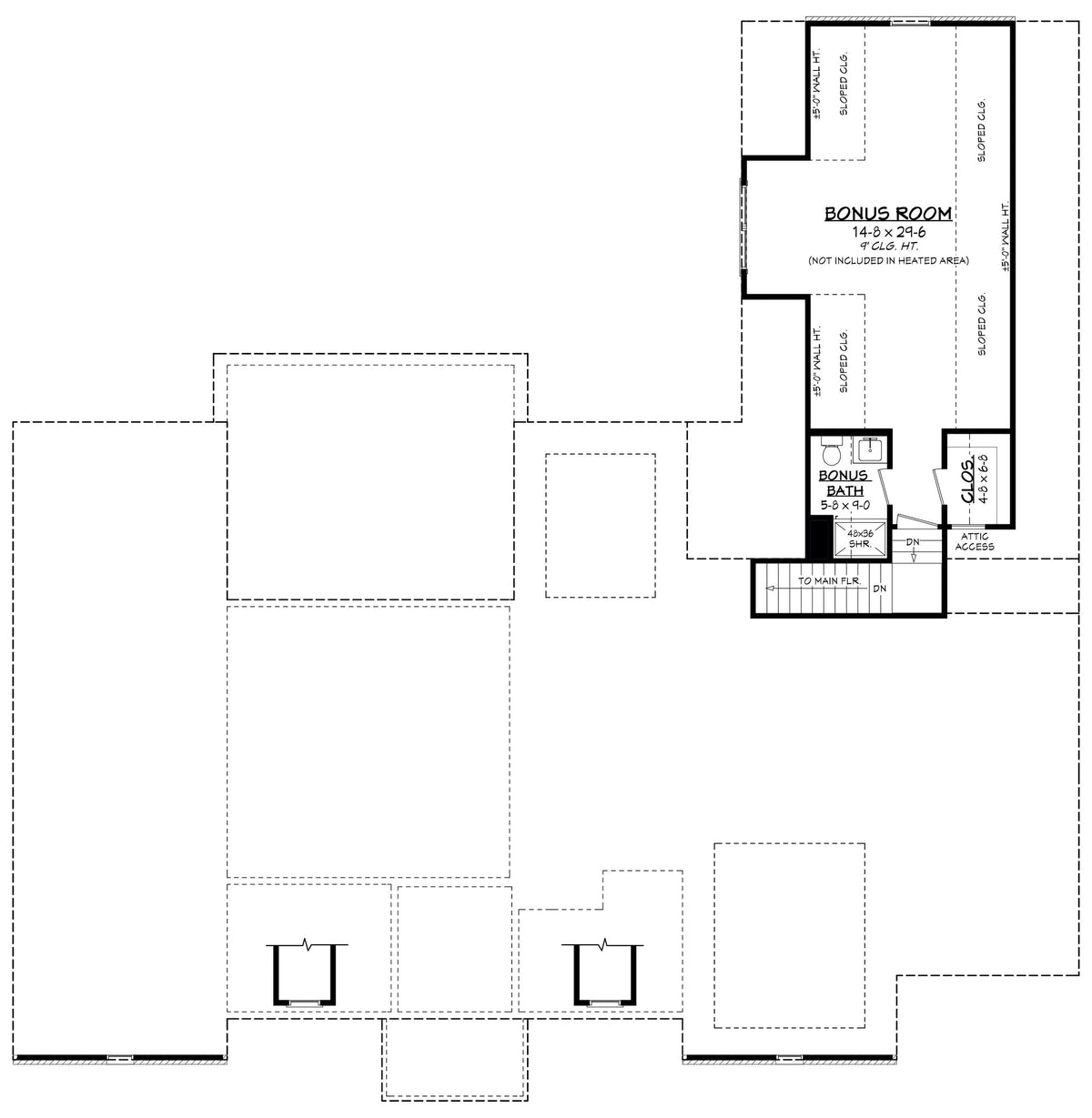 Appleton House Plan - Archival Designs House Plans, floor plan