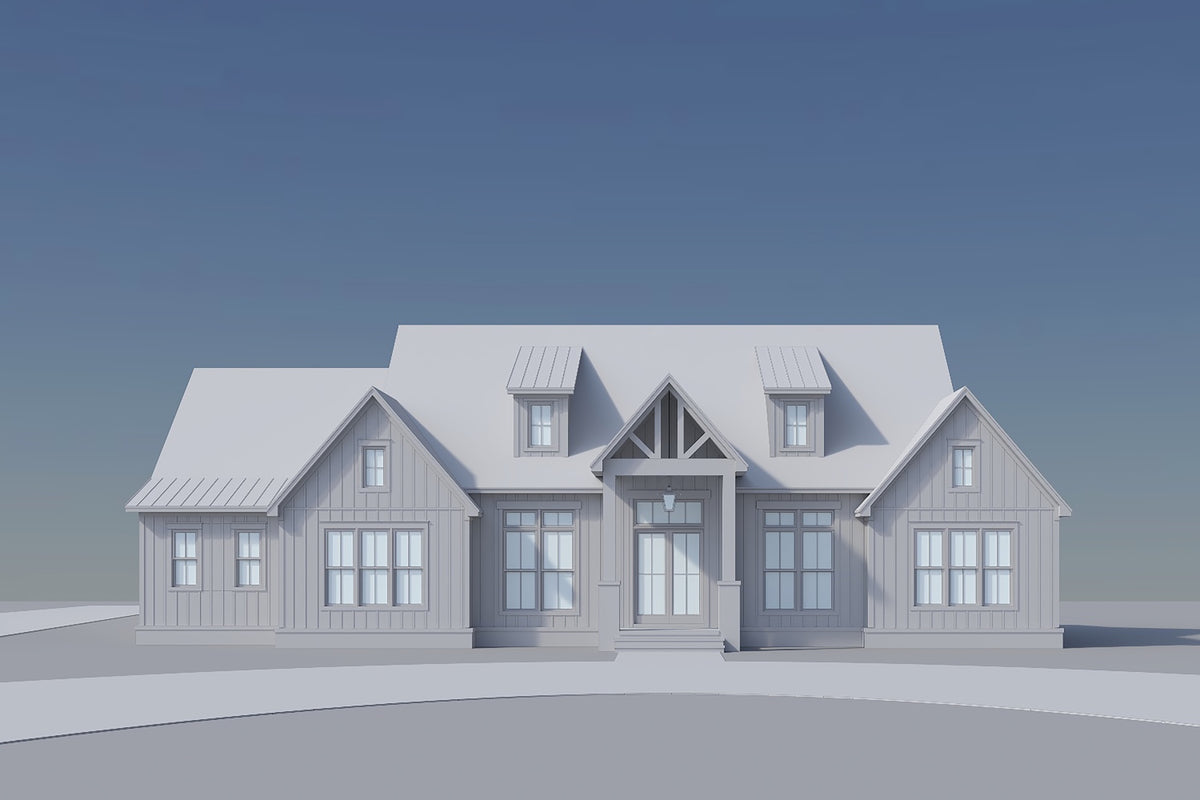 H7274-A Cambridge House Grayscale 1