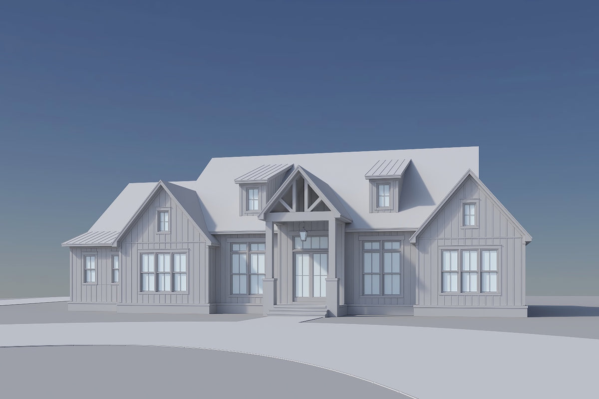 H7274-A Cambridge House Grayscale 2