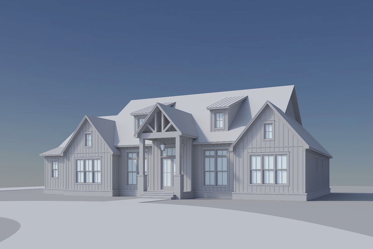 H7274-A Cambridge House Grayscale 3