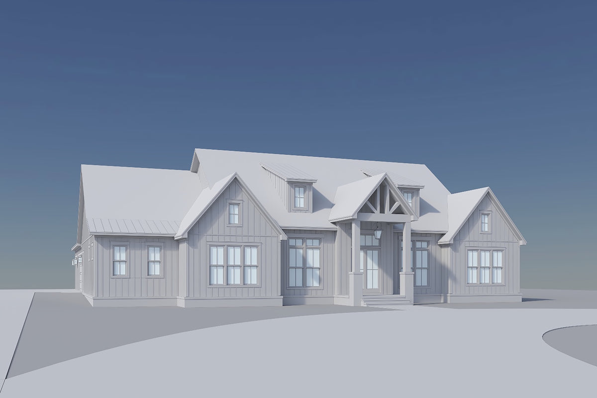 H7274-A Cambridge House Grayscale 5