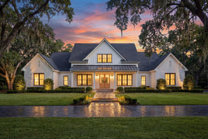 H7783-A Transitional House, 4 Bedrooms, 3.5 Bathrooms | Magnolia Ridge House Plan Exterior-2