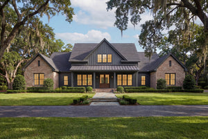 H7783-A Transitional House, 4 Bedrooms, 3.5 Bathrooms | Magnolia Ridge House Plan Exterior-3