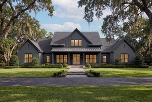 H7783-A Transitional House, 4 Bedrooms, 3.5 Bathrooms | Magnolia Ridge House Plan Exterior-4