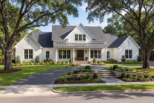 H7783-A Transitional House, 4 Bedrooms, 3.5 Bathrooms | Magnolia Ridge House Plan Exterior-5