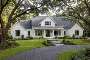 H7783-A Transitional House, 4 Bedrooms, 3.5 Bathrooms | Magnolia Ridge House Plan Exterior-6