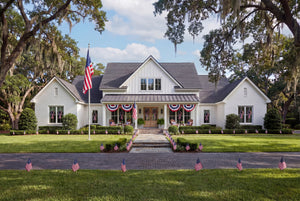 H7783-A Transitional House, 4 Bedrooms, 3.5 Bathrooms | Magnolia Ridge House Plan Exterior-9