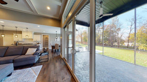 Stylish Craftsman Home with 3 Bedrooms and Basement Foundation