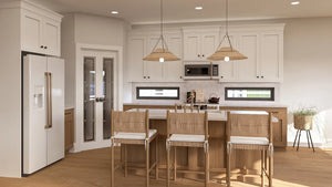 G7620-A Traditional House Kitchen, 3 Bedrooms, 2 Bathrooms | Torrance House Plan