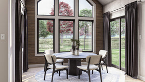 G7624-A Traditional House Dinette, 4 Bedrooms, 2.5 Bathrooms | McKinley House Plan 