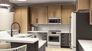 G7624-A Traditional House Kitchen3, 4 Bedrooms, 2.5 Bathrooms | McKinley House Plan 