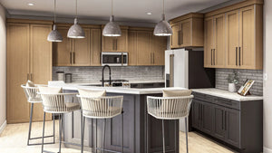 G7624-A Traditional House Kitchen, 4 Bedrooms, 2.5 Bathrooms | McKinley House Plan 