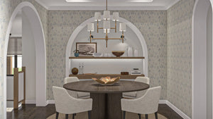 G7625-A Modern Farmhouse Dining, 2 Bedrooms, 2 Bathrooms | Harding House Plan