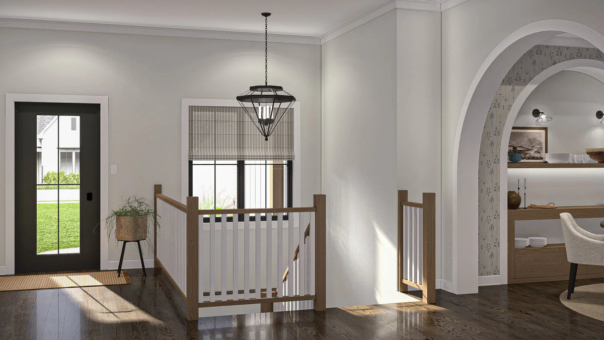 G7625-A Modern Farmhouse Entry, 2 Bedrooms, 2 Bathrooms | Harding House Plan