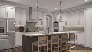 G7625-A Modern Farmhouse Kitchen, 2 Bedrooms, 2 Bathrooms | Harding House Plan