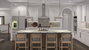 G7625-A Modern Farmhouse Kitchen, 2 Bedrooms, 2 Bathrooms | Harding House Plan